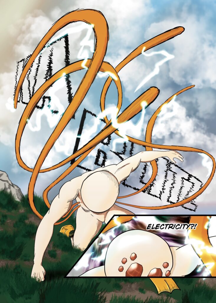 Mix shrimp arms use electricity ka blitz