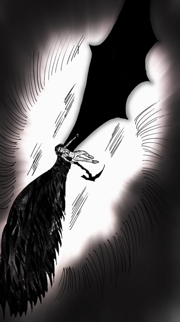 Chromavien Mandy Kim does Black Swan