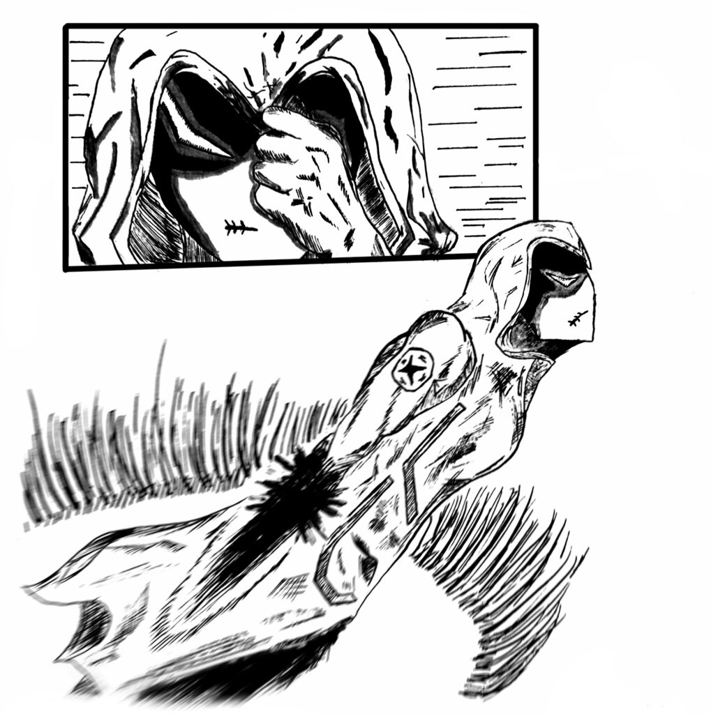 Knight Dawn in A God's Requiem