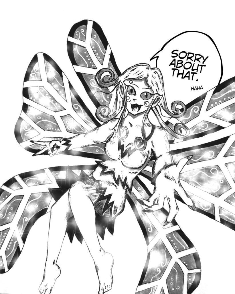 Santa Cantatrix Byimas introduction Goddess of Aid